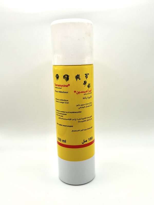 TERRAMYCINE® AEROSOL