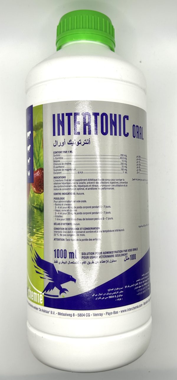 Intertonic Oral