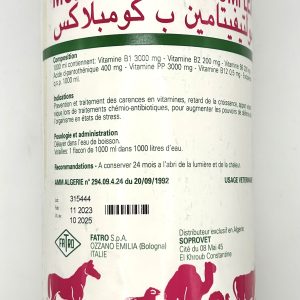MULTIVITAMIN B COMPLEX