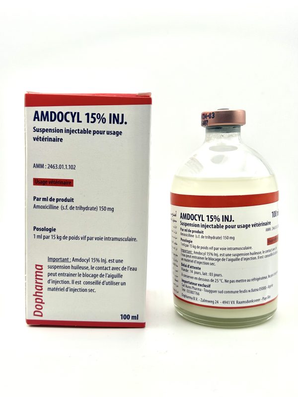 AMDOCYL 15% INJ