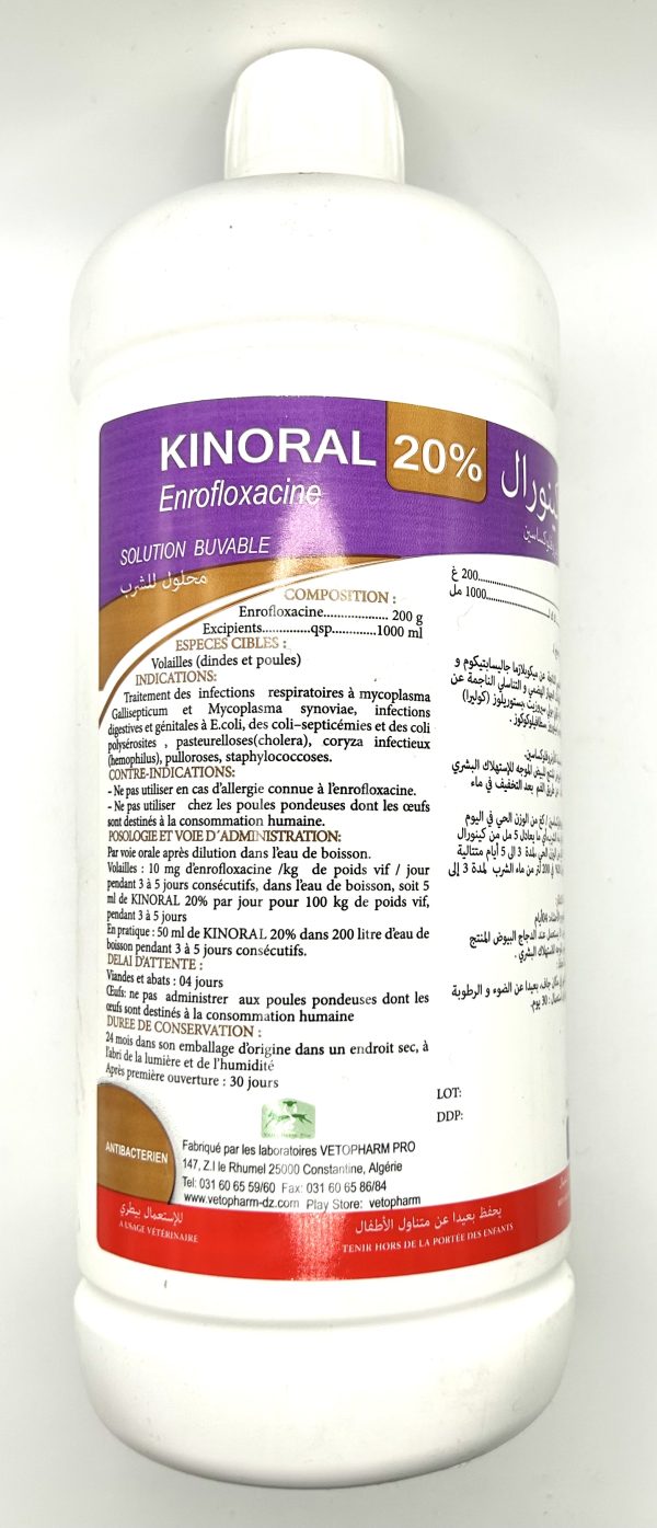 KINORAL 20%