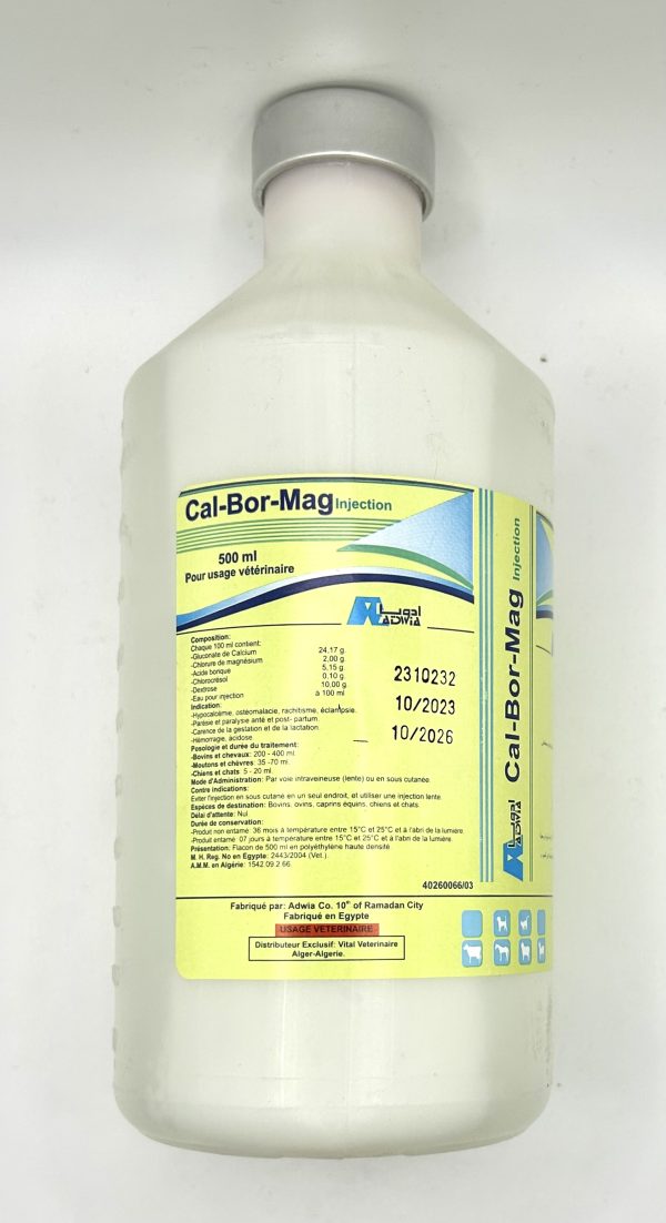 CAL-BOR-MAG INJ