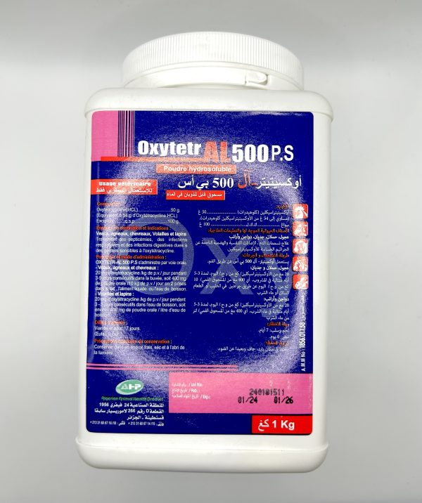 OXYTETR AL 500 P.S