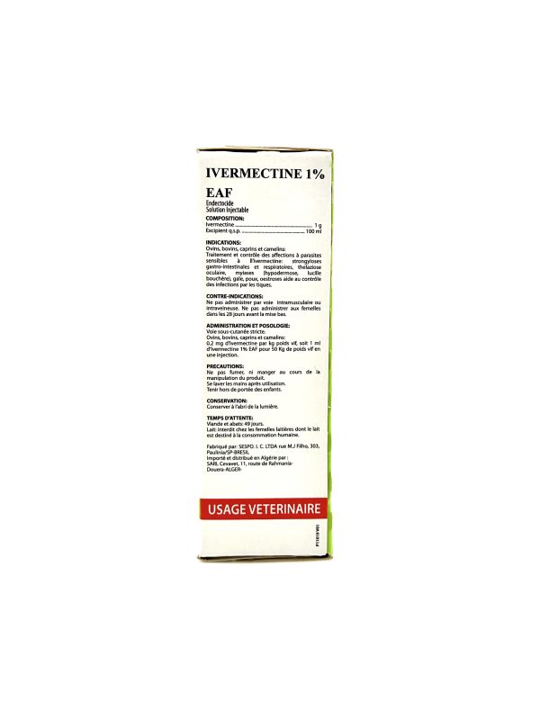 IVERMECTINE 1% EAF - Image 2
