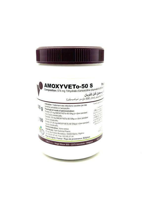 AMOXYVET 50