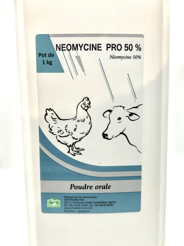NEOMYCINE PRO 50%