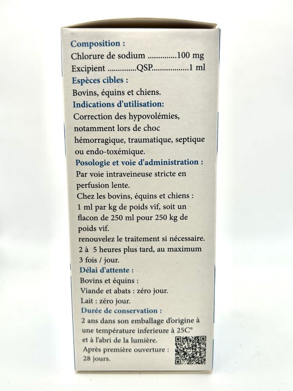 SOLUTION HYPERTONIQUE DE CHLORURE DE SODIUM 10% - Image 3