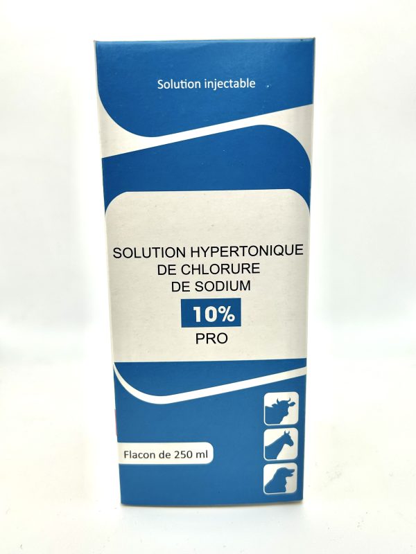 SOLUTION HYPERTONIQUE DE CHLORURE DE SODIUM 10%