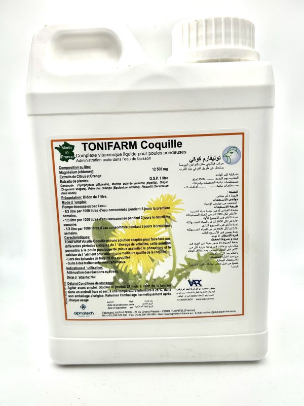 TONIFARM COQUILLE