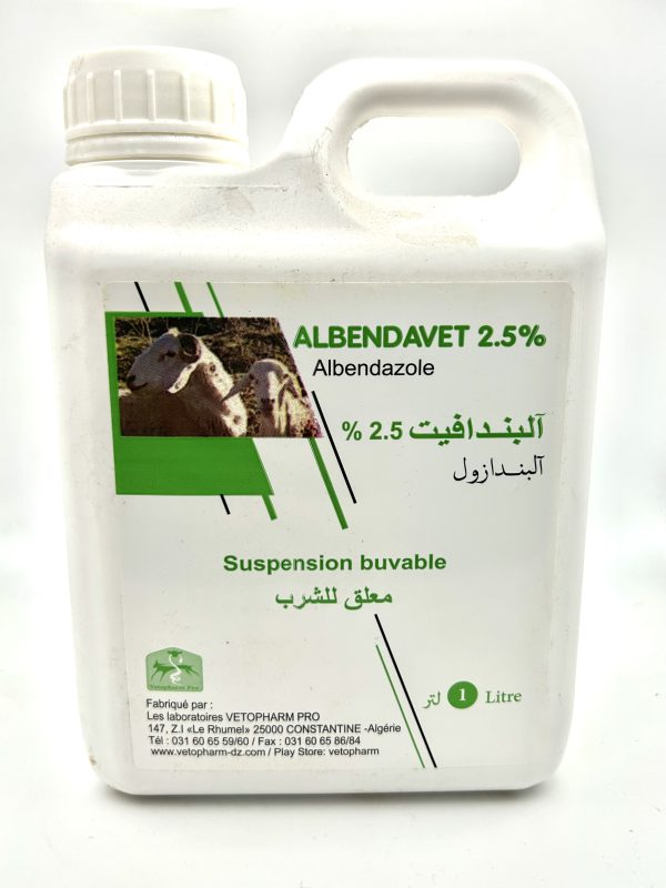 ALBENDAVET 2.5%