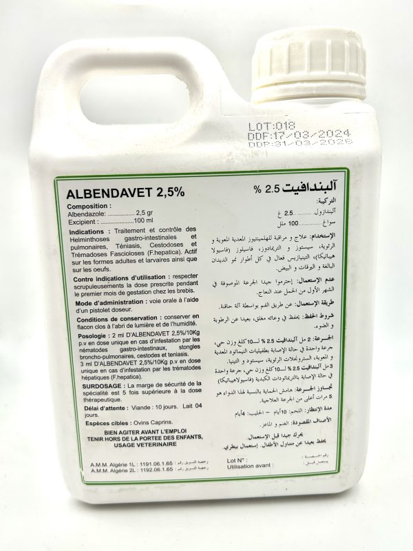 ALBENDAVET 2.5% - Image 2