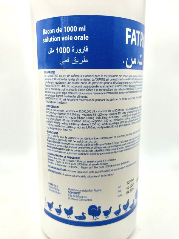 FATROVIT PLUS T.C - Image 2