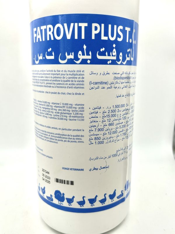 FATROVIT PLUS T.C