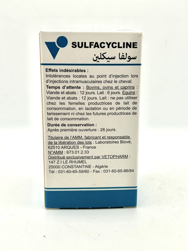 SULFACYCLINE - Image 4