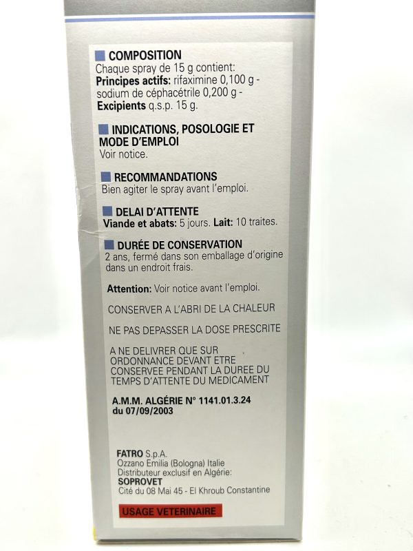 CEFAXIMIN-L Spray - Image 2