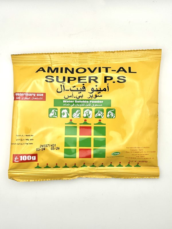 AMINOVIT-AL SUPER P.S