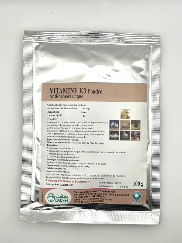 VITAMINE K3 POUDRE