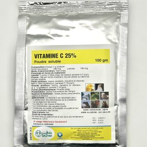 VITAMINE C 25%