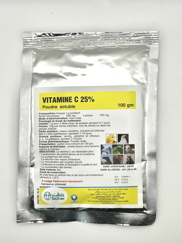 VITAMINE C 25%