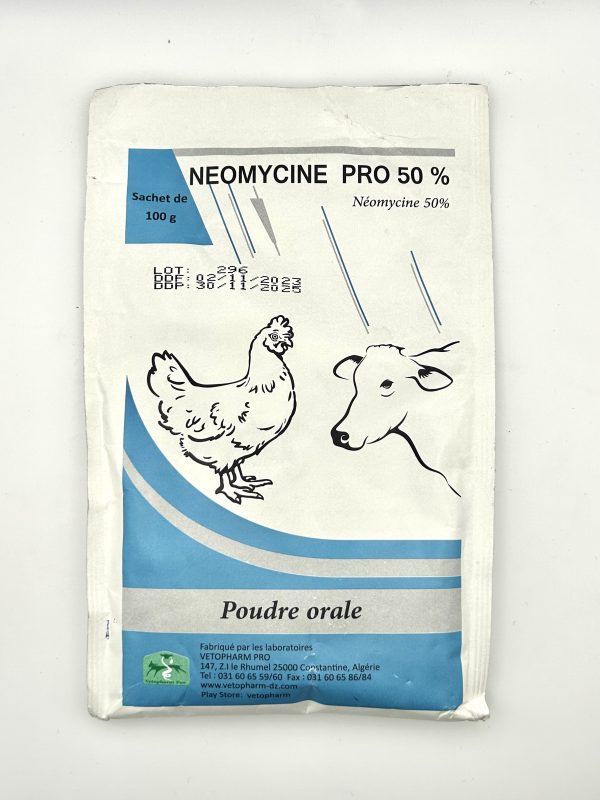 NEOMYCINE PRO 50% 100g