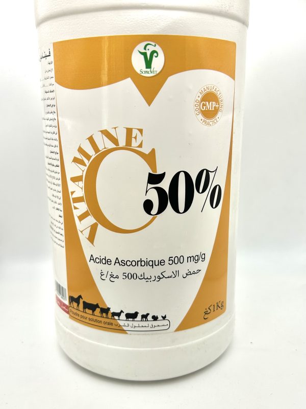 VITAMINE C 50%