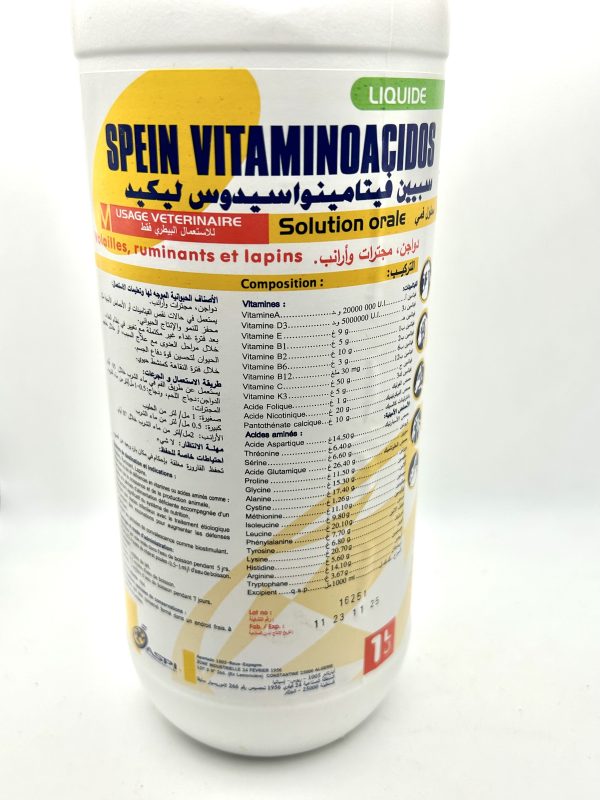SPEINVITAMINOACIDOS