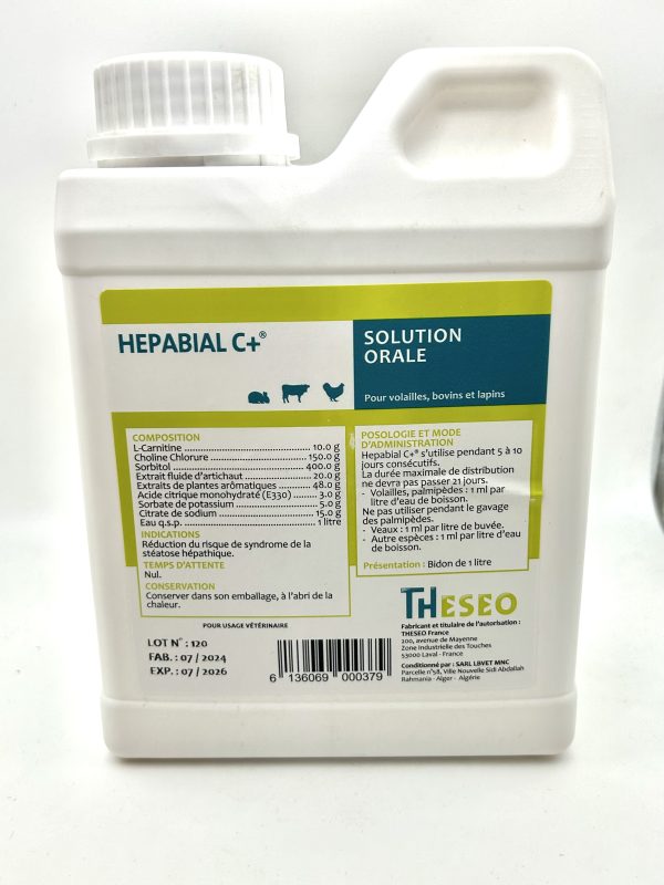 HEPABIAL C+