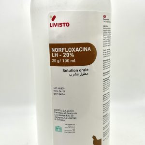 NORFLOXACINA LH-20%