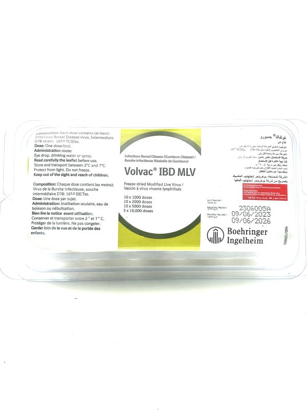 VOLVAC IBD MLV