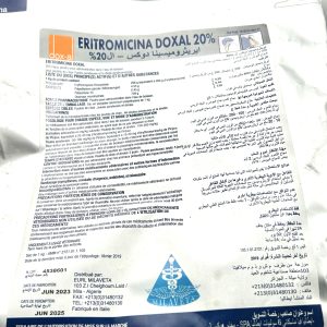 ERITROMICINA DOXAL 20%