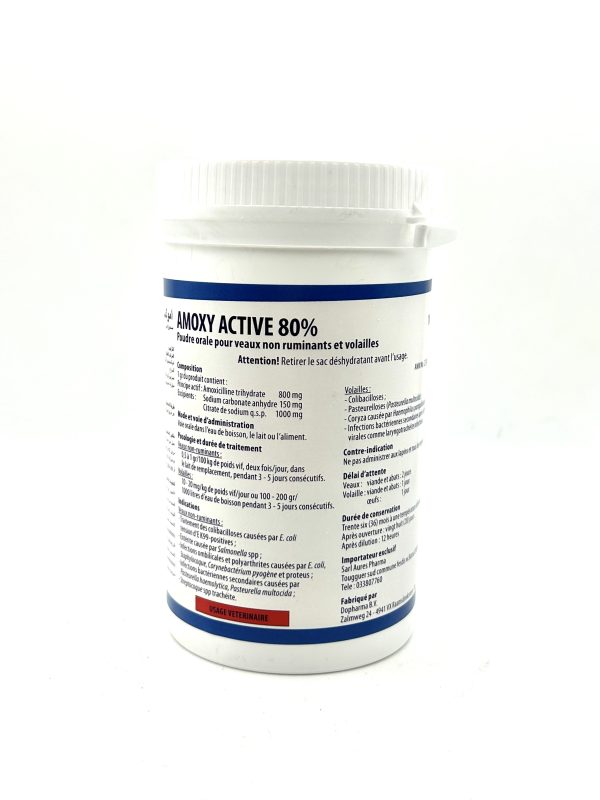 AMOXY ACTIVE 80%