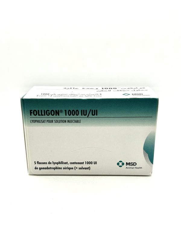FOLLIGON 1000 IU/UI