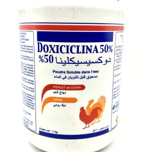 DOXICICLINA 50%