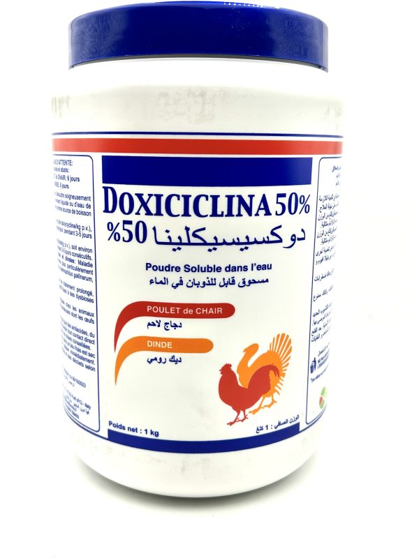 DOXICICLINA 50%