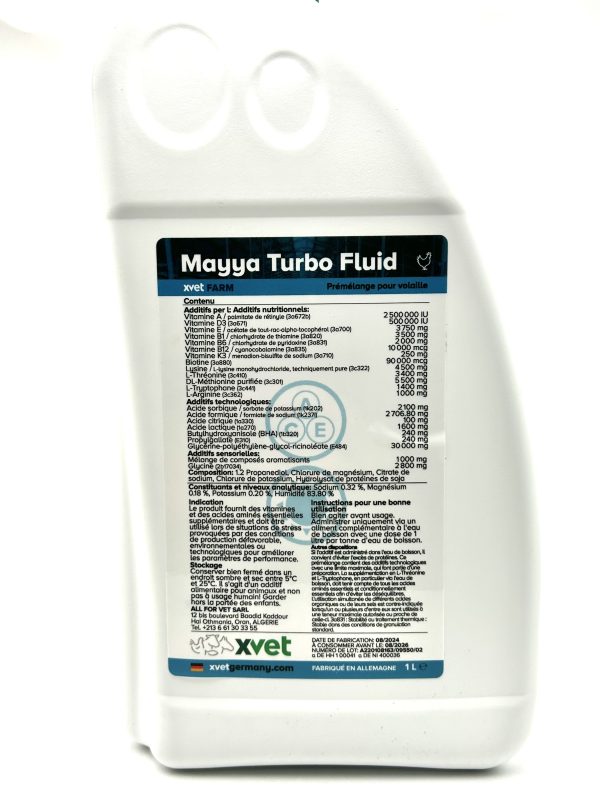 MAYYA TURBO FLUID
