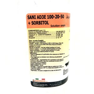 SANI AD3E + SORBITOL